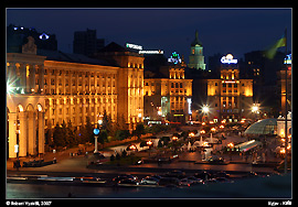 Kyjev - Majdan Nezaležnosti