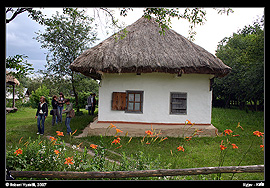 Kyjev - skanzen Pyrohovo