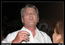 Viktor Juščenko, prezident Ukrajiny